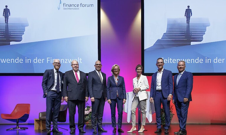 Zeitwende in der Finanzwelt im Fokus beim Finance Forum Liechtenstein