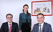 I.D. Gisela Bergmann, Prinzessin von und zu Liechtenstein neue Geschäftsführerin vom Industrie- und Finanzkontor Etablissement